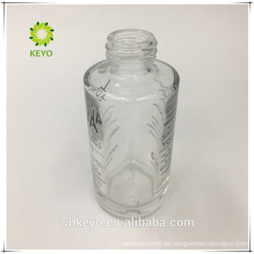 Hohe Qualität 30 ml Glas Tropfflasche ätherisches Öl Flasche leer Glasflasche zu verkaufen